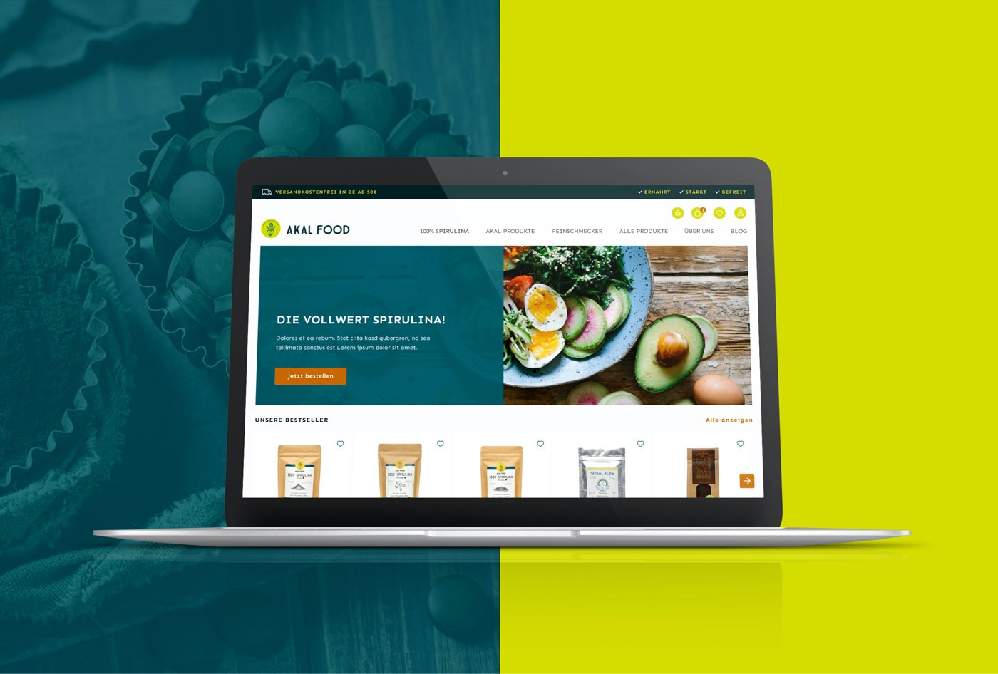 Onlineshop für Akal Food