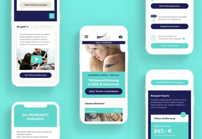 Website für Reinhaut